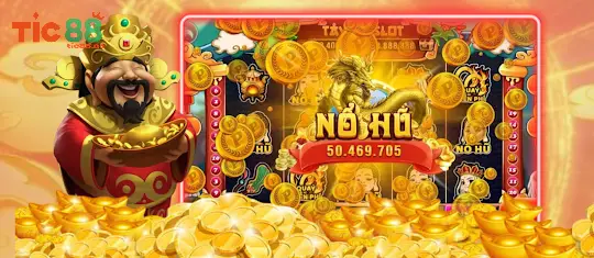 Bí Quyết Nổ Hũ Thần Tài Gõ Cửa - Hướng Dẫn Chơi Tại TIC88 3 Theo dõi kết quả và rút tiền