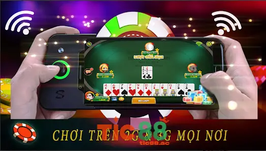 Chinh phục Xì tố Online TIC88 - Trải nghiệm đỉnh cao 2 Ưu điểm vượt trội khi chơi Xì tố online tại TIC88