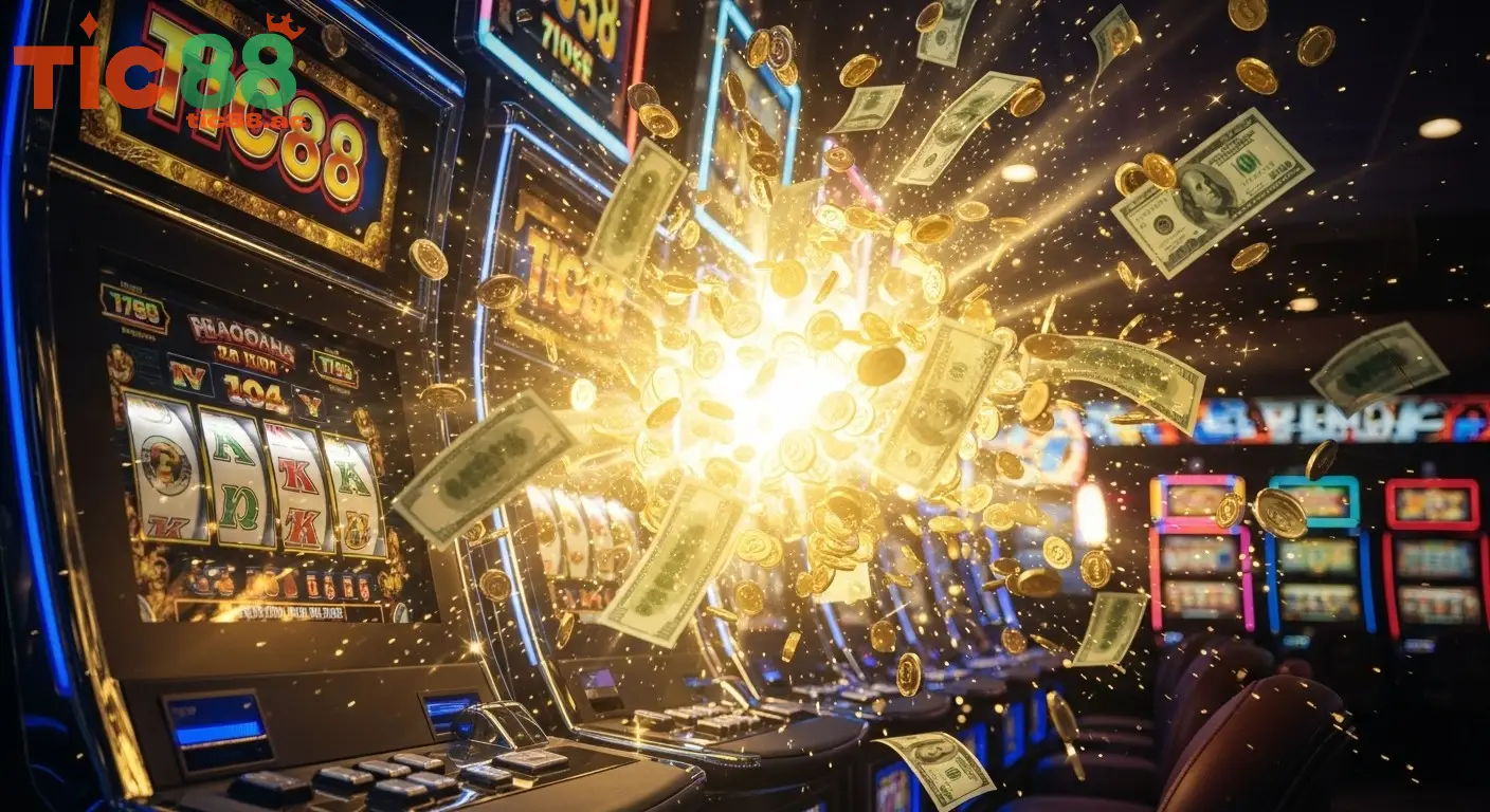 Hướng dẫn chơi nổ hũ Jackpot tại nhà cái TIC88 2 Hướng dẫn từng bước thực hiện chơi nổ hũ tại nhà cái TIC88