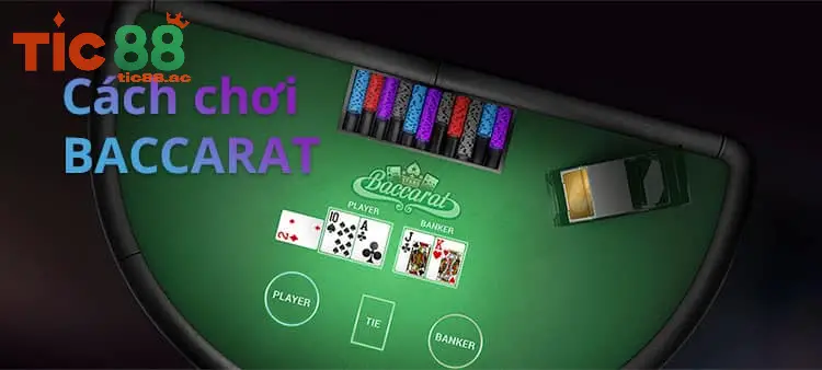 Hướng dẫn Kinh Nghiệm Chơi Baccarat TIC88 Hiệu Quả 2 Hiểu rõ luật chơi Baccarat Online tại TIC88