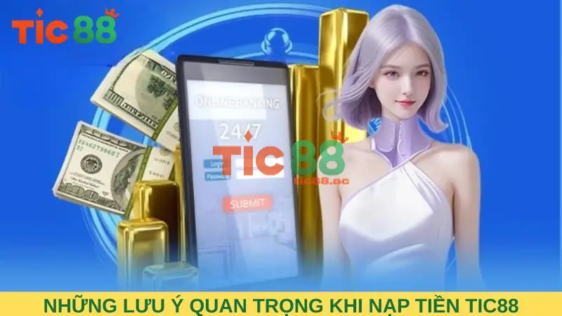 Nạp Tiền Tic88 Nhanh Chóng An Toàn Với 4 Phương Thức 5 Những Điều Quan Trọng Cần Ghi Nhớ Khi Nạp Tiền Tic88