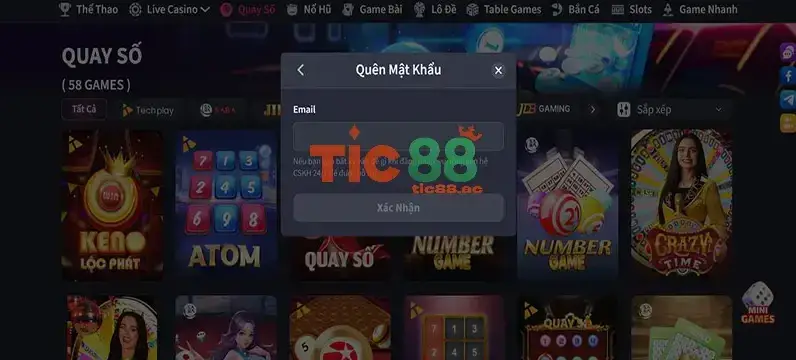 Quên Mật Khẩu TIC88? Hướng Dẫn Chi Tiết Khôi Phục 3 Hướng Dẫn Chi Tiết Cách Lấy Lại Mật Khẩu TIC88 Trên Máy Tính