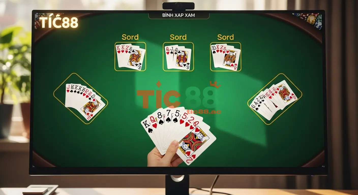 Thắng lớn Binh Xập Xám TIC88 Hướng dẫn chi tiết 2 Hiểu rõ luật chơi Binh Xập Xám tại TIC88