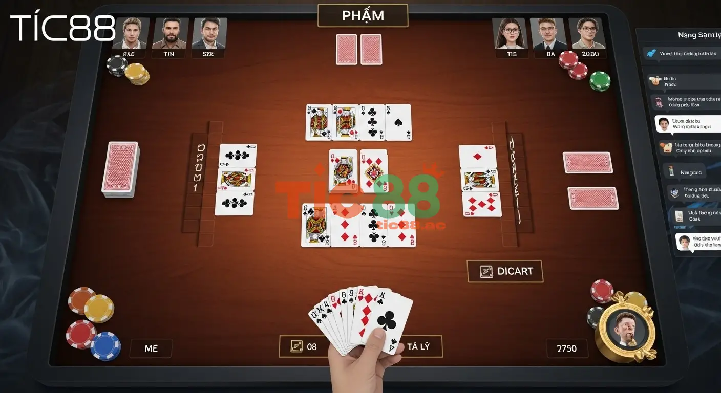 Thắng lớn Chơi Phỏm Tá Lả tại nhà cái TIC88 Bí kíp chiến thắng 5 Có bị giới hạn số lần chơi mỗi ngày không?