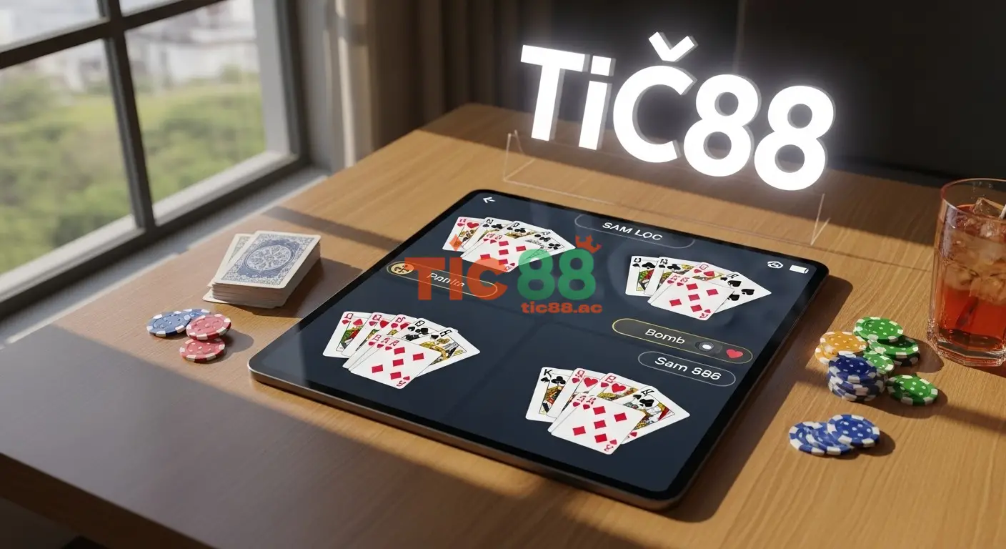 Thắng lớn với Cách chơi Sâm Lốc TIC88 3 Chiến Thuật Chơi Sâm Lốc hiệu quả tại TIC88