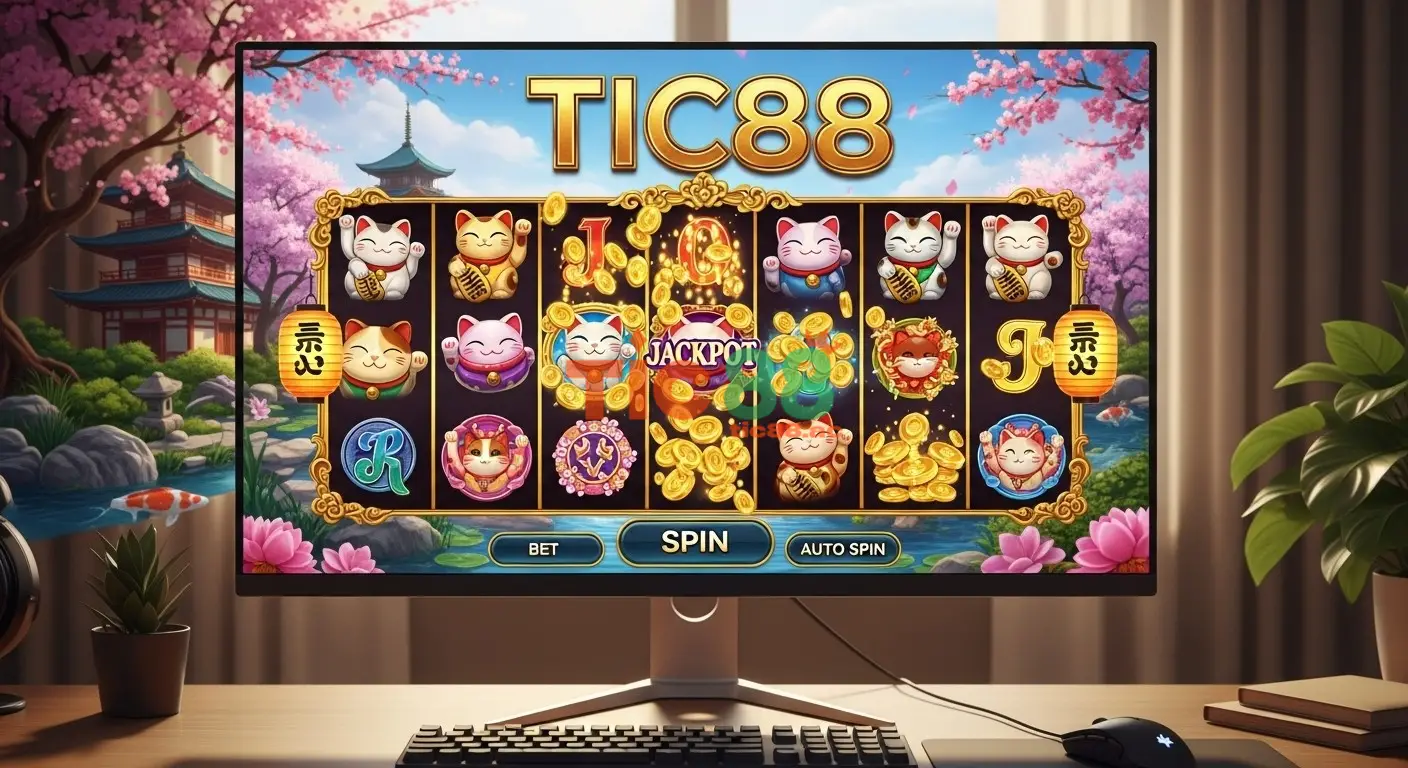 Thuần Thục Nổ Hũ Mèo Thần Tài - Hướng dẫn chơi tại TIC88 2 Giới thiệu Nổ hũ Mèo Thần Tài tại nhà cái TIC88