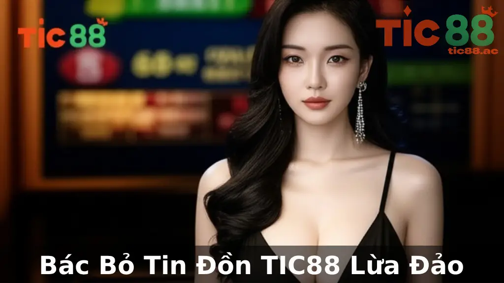 TIC88 - Sòng Bạc Trực Tuyến Việt Nam - Link Chính Thức 23 Bác Bỏ Tin Đồn TIC88 Lừa Đảo Hội Viên – Thông Tin Sai Lệch