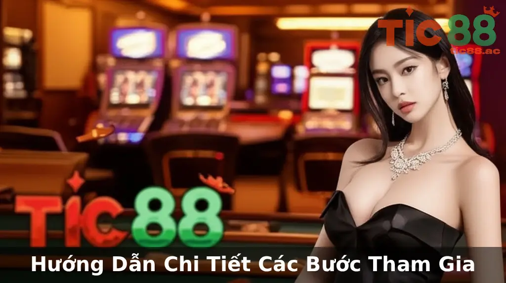 TIC88 - Sòng Bạc Trực Tuyến Việt Nam - Link Chính Thức 20 Hướng Dẫn Chi Tiết Các Bước Tham Gia Giải Trí Tại TIC88