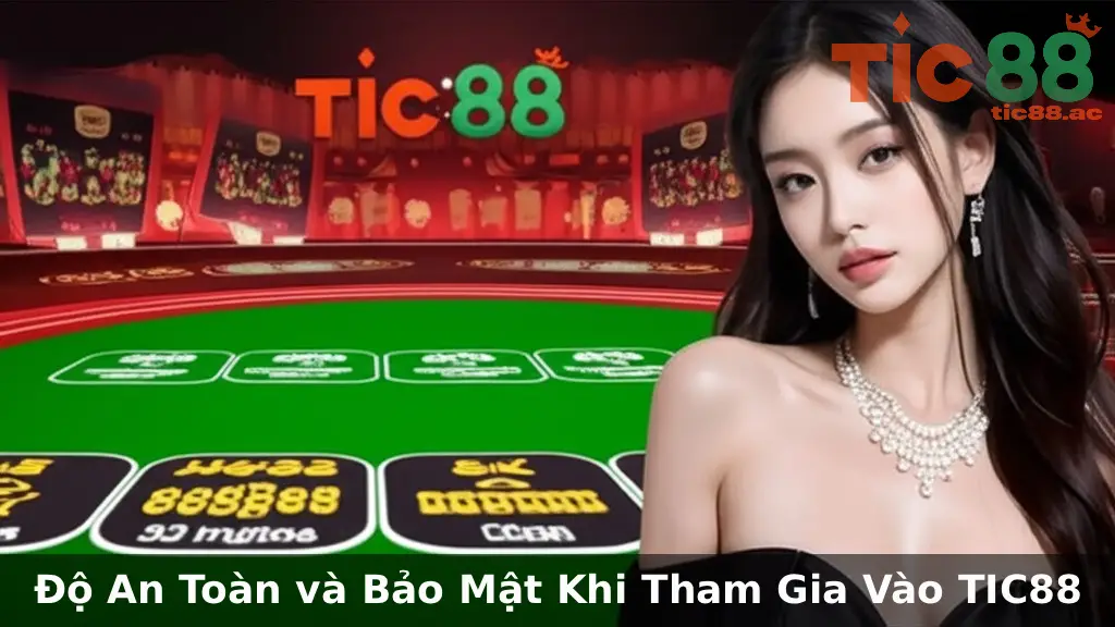 TIC88 - Sòng Bạc Trực Tuyến Việt Nam - Link Chính Thức 22 Độ An Toàn và Bảo Mật Khi Tham Gia Vào TIC88 Có Đáng Tin Cậy Không?