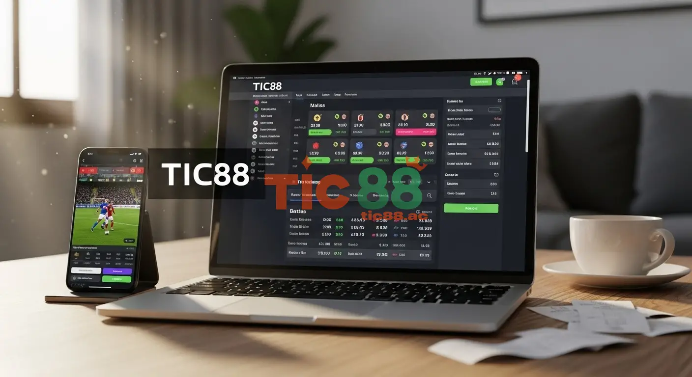 Trải nghiệm Cá cược Thể thao TIC88 An toàn 4 Ưu điểm Nổi bật của Nhà cái TIC88 trong Lĩnh vực Cá cược Thể thao